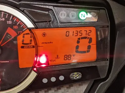 2012 Suzuki GSXR 600