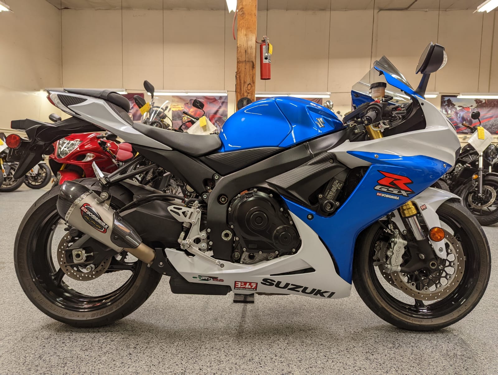 2014 Suzuki GSXR 750 AK Motors