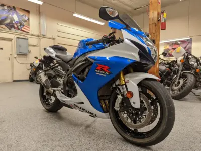 2014 Suzuki GSXR 750