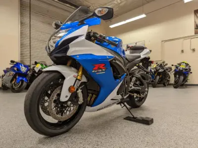 2014 Suzuki GSXR 750