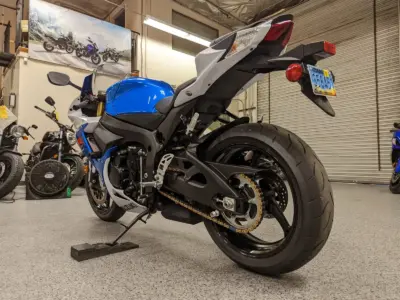 2014 Suzuki GSXR 750