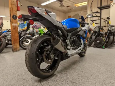 2014 Suzuki GSXR 750