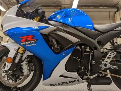 2014 Suzuki GSXR 750