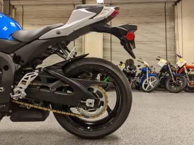 2014 Suzuki GSXR 750