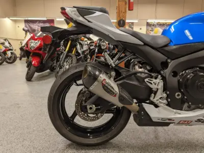 2014 Suzuki GSXR 750