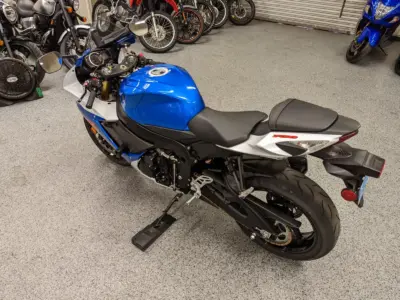 2014 Suzuki GSXR 750