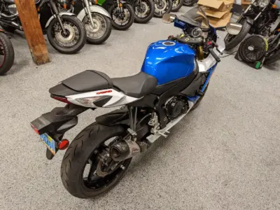 2014 Suzuki GSXR 750