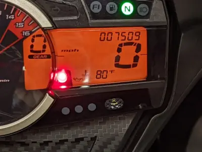2014 Suzuki GSXR 750