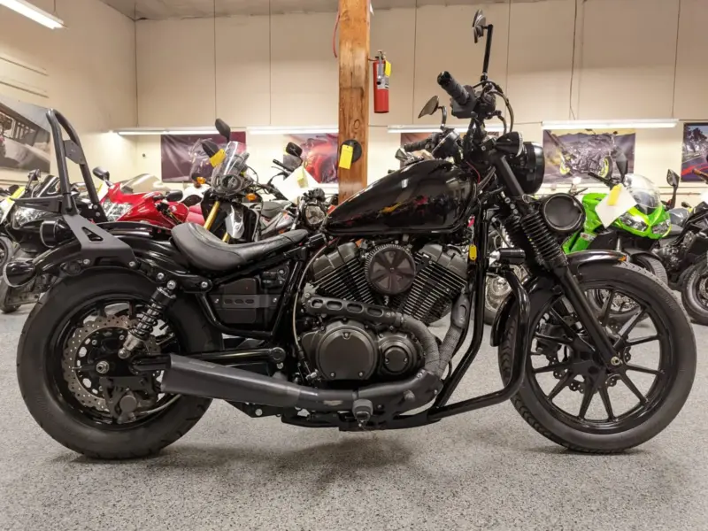 2014 Yamaha Bolt RAVEN