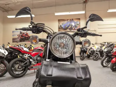 2014 Yamaha Bolt RAVEN