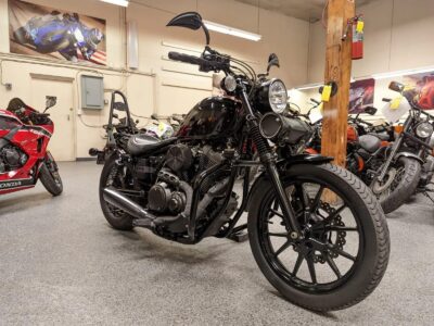 2014 Yamaha Bolt RAVEN
