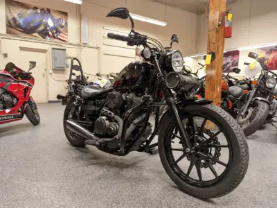 2014 Yamaha Bolt RAVEN