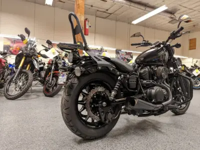 2014 Yamaha Bolt RAVEN