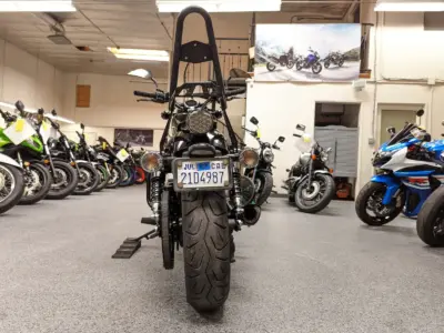 2014 Yamaha Bolt RAVEN