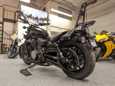 2014 Yamaha Bolt RAVEN