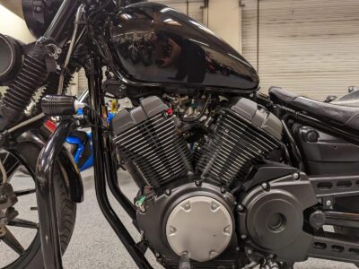 2014 Yamaha Bolt RAVEN