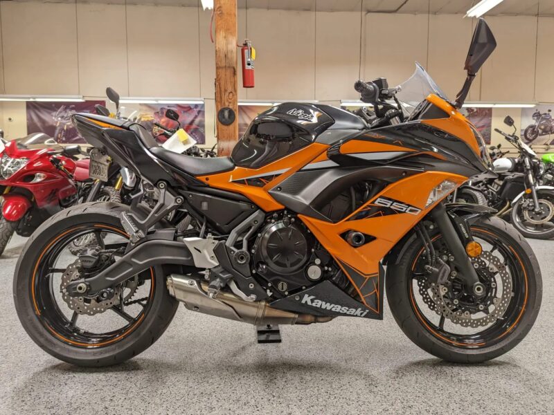 2019 Kawasaki Ninja 650 ABS
