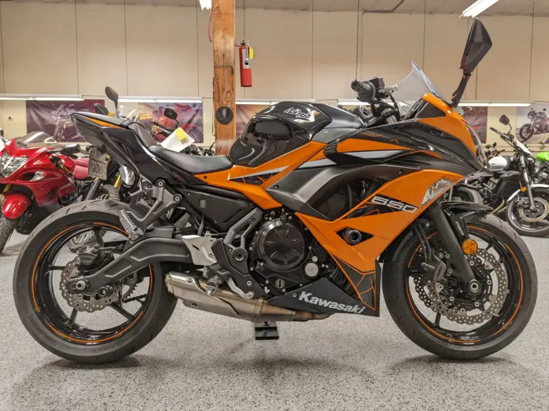 2019 Kawasaki Ninja 650 ABS