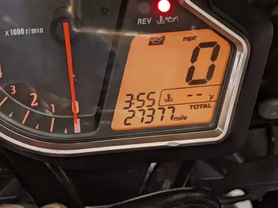 2008 HONDA CBR1000RR