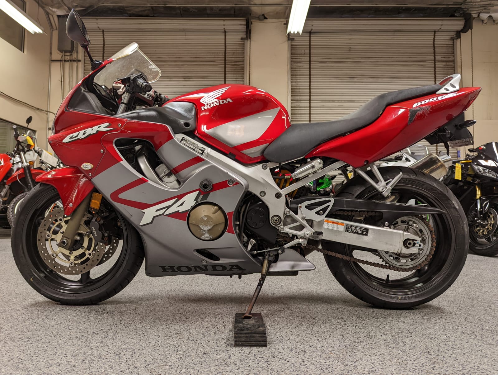 2005 Honda CBR F4i 11000 Miles AK Motors
