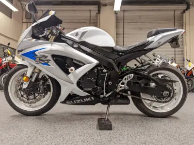 2008 Suzuki GSXR 600
