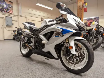 2008 Suzuki GSXR 600