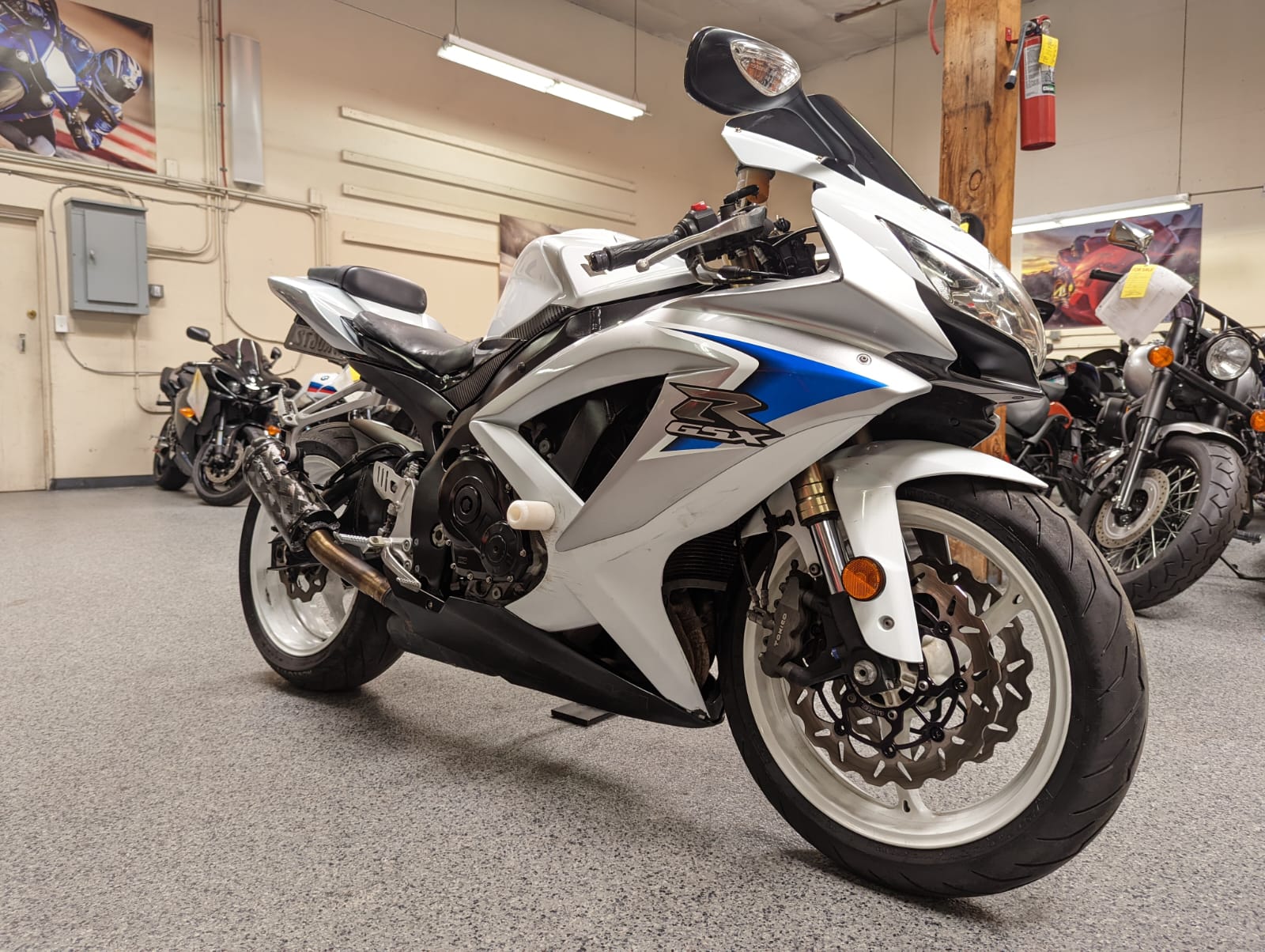 2008 Suzuki GSXR 600 30000 Miles AK Motors