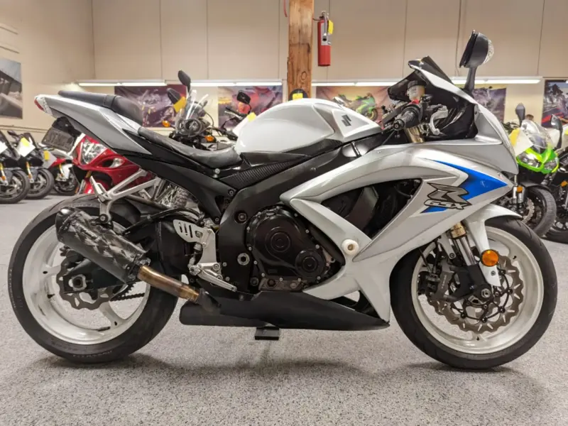 2008 Suzuki GSXR 600