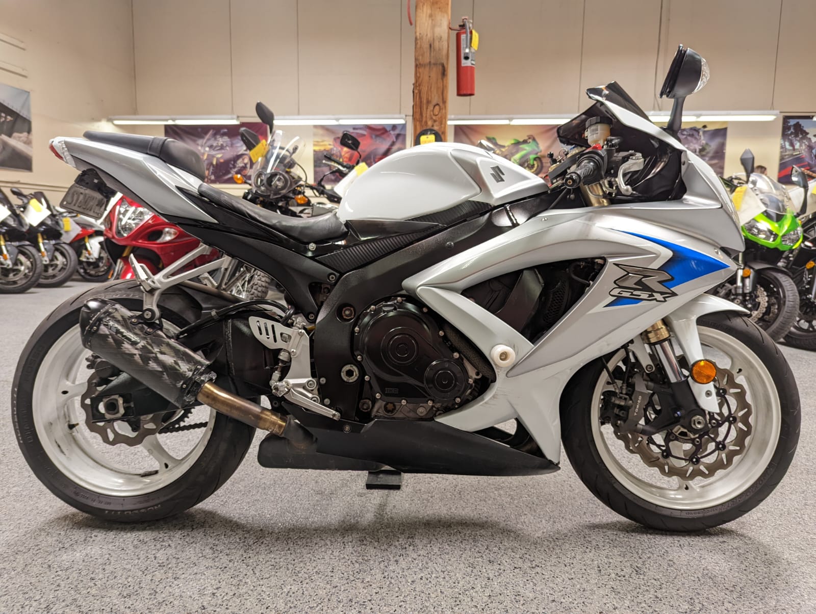 2008 Suzuki GSXR 600 - AK MotorsAK Motors 2008 Suzuki GSXR 600 - AK MotorsAK Motors