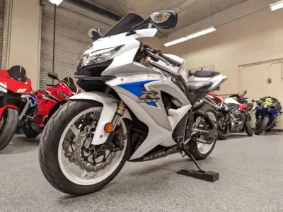 2008 Suzuki GSXR 600