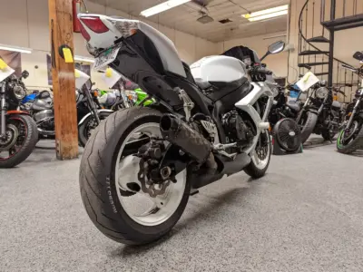 2008 Suzuki GSXR 600