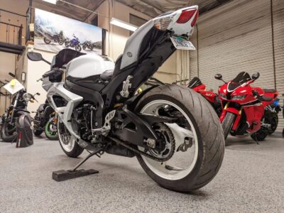 2008 Suzuki GSXR 600
