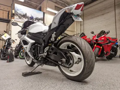 2008 Suzuki GSXR 600