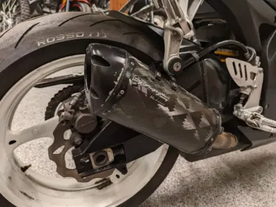 2008 Suzuki GSXR 600