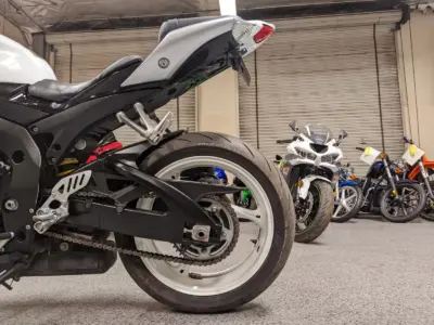 2008 Suzuki GSXR 600
