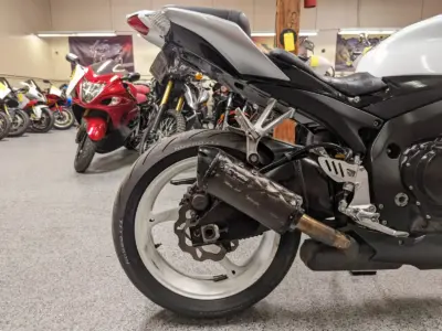 2008 Suzuki GSXR 600