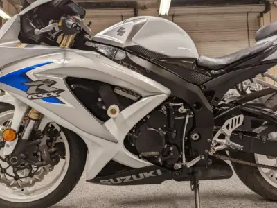 2008 Suzuki GSXR 600