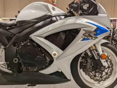 2008 Suzuki GSXR 600