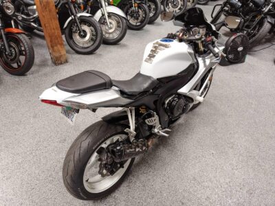 2008 Suzuki GSXR 600