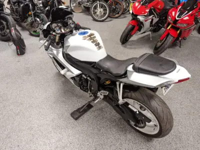 2008 Suzuki GSXR 600