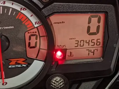 2008 Suzuki GSXR 600