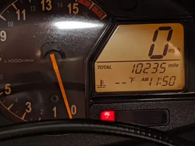 2009 Honda CBR600RR