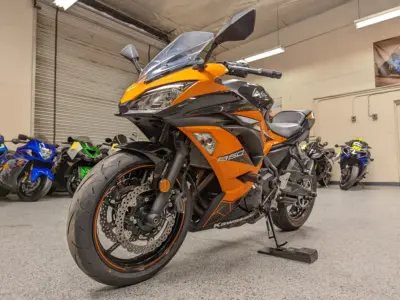 2019 Kawasaki Ninja 650 ABS
