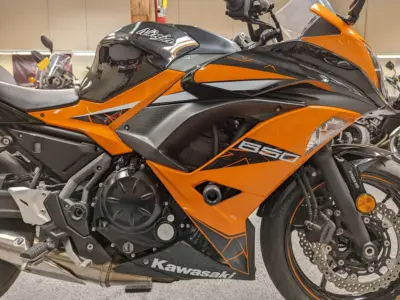 2019 Kawasaki Ninja 650 ABS
