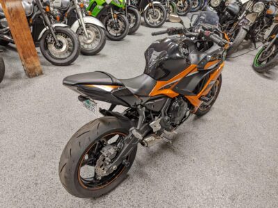 2019 Kawasaki Ninja 650 ABS