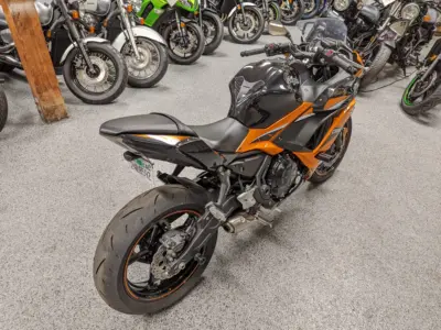 2019 Kawasaki Ninja 650 ABS