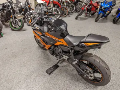 2019 Kawasaki Ninja 650 ABS
