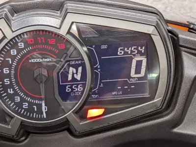 2019 Kawasaki Ninja 650 ABS