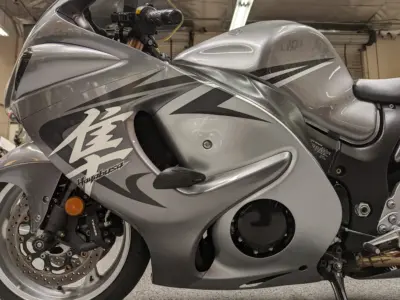 2009 Suzuki Hayabusa GSX1300R