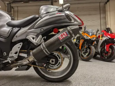 2009 Suzuki Hayabusa GSX1300R